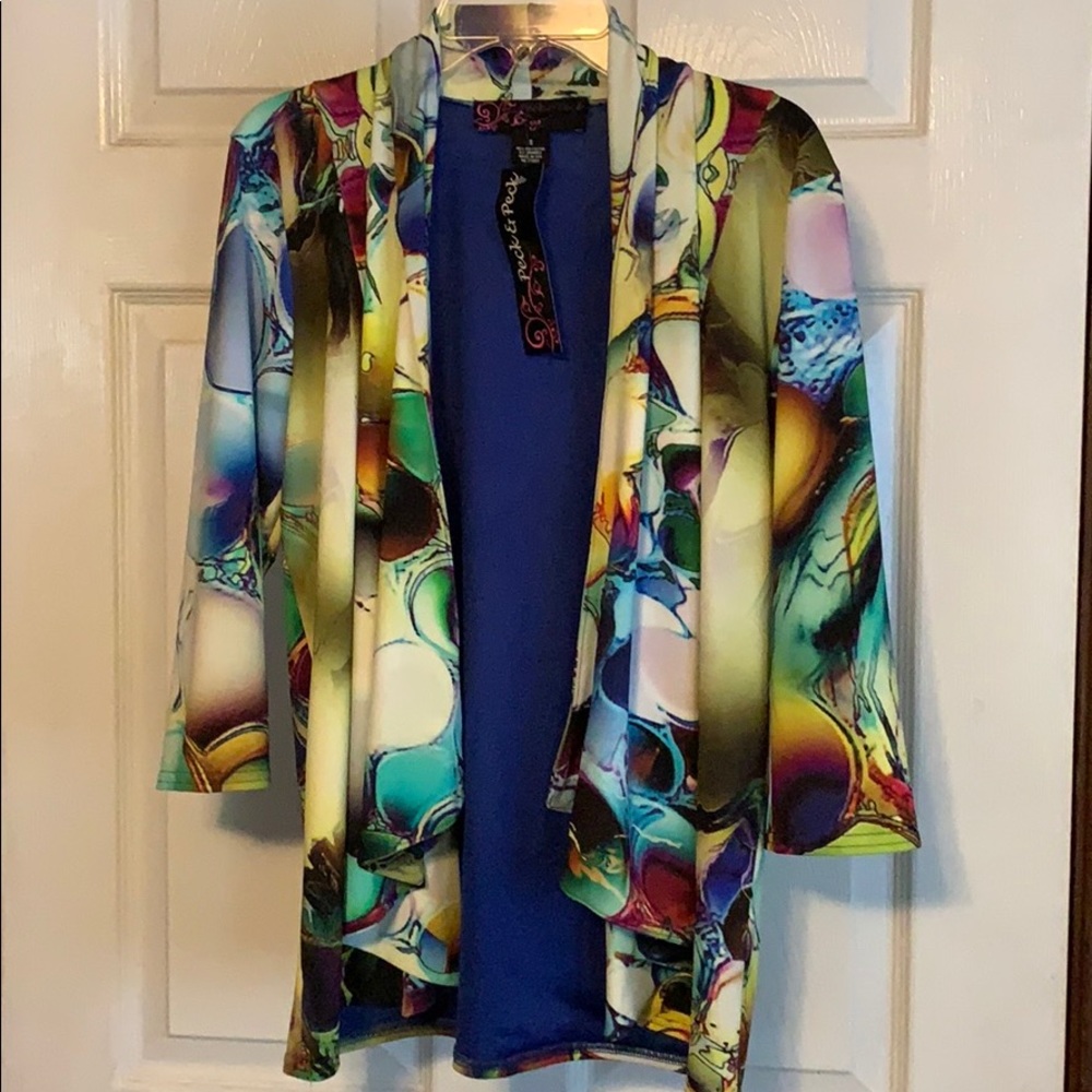 NWT Small, vintage cardigan still with tags